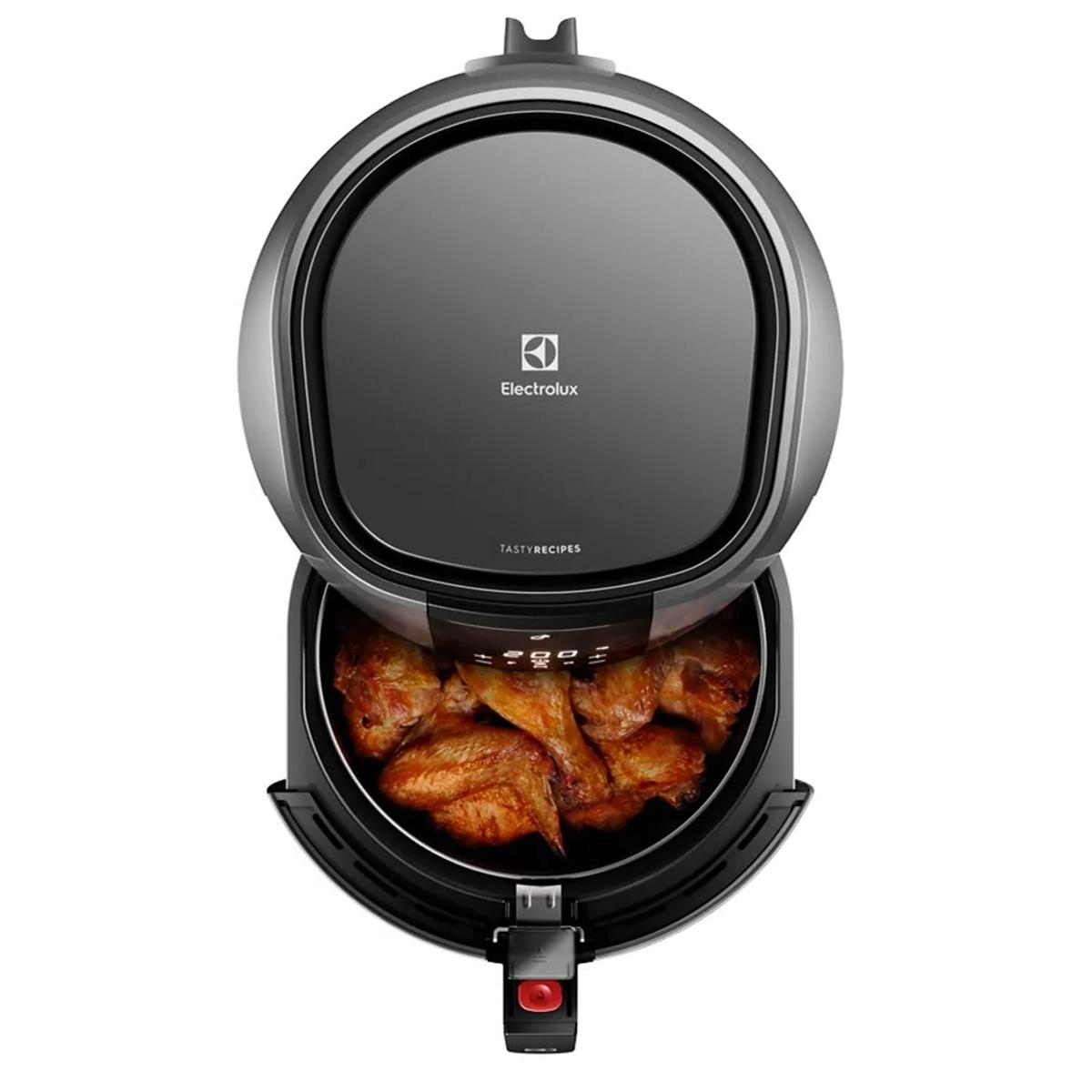 Freidora De Aire Electrolux Experience EAF20 Digital 1400w 3.2L, Negra